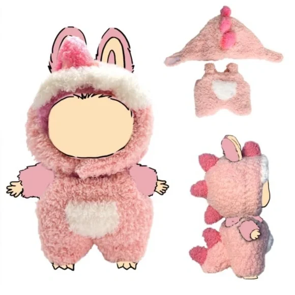 Labubu costume outfit dinosaur kawaii - Picture 3 of 10